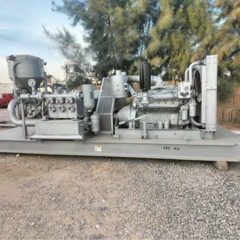 Single Skid Pump HT400